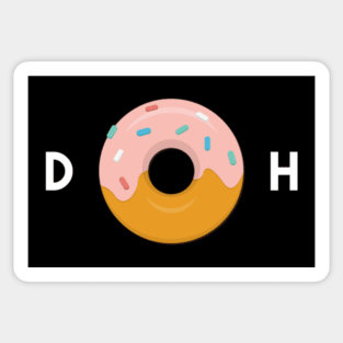 DOHnut Sticker